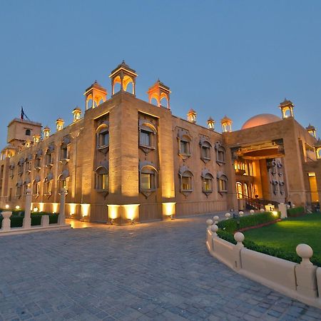 Chokhi Dhani The Palace Hotel Jaisalmer Buitenkant foto
