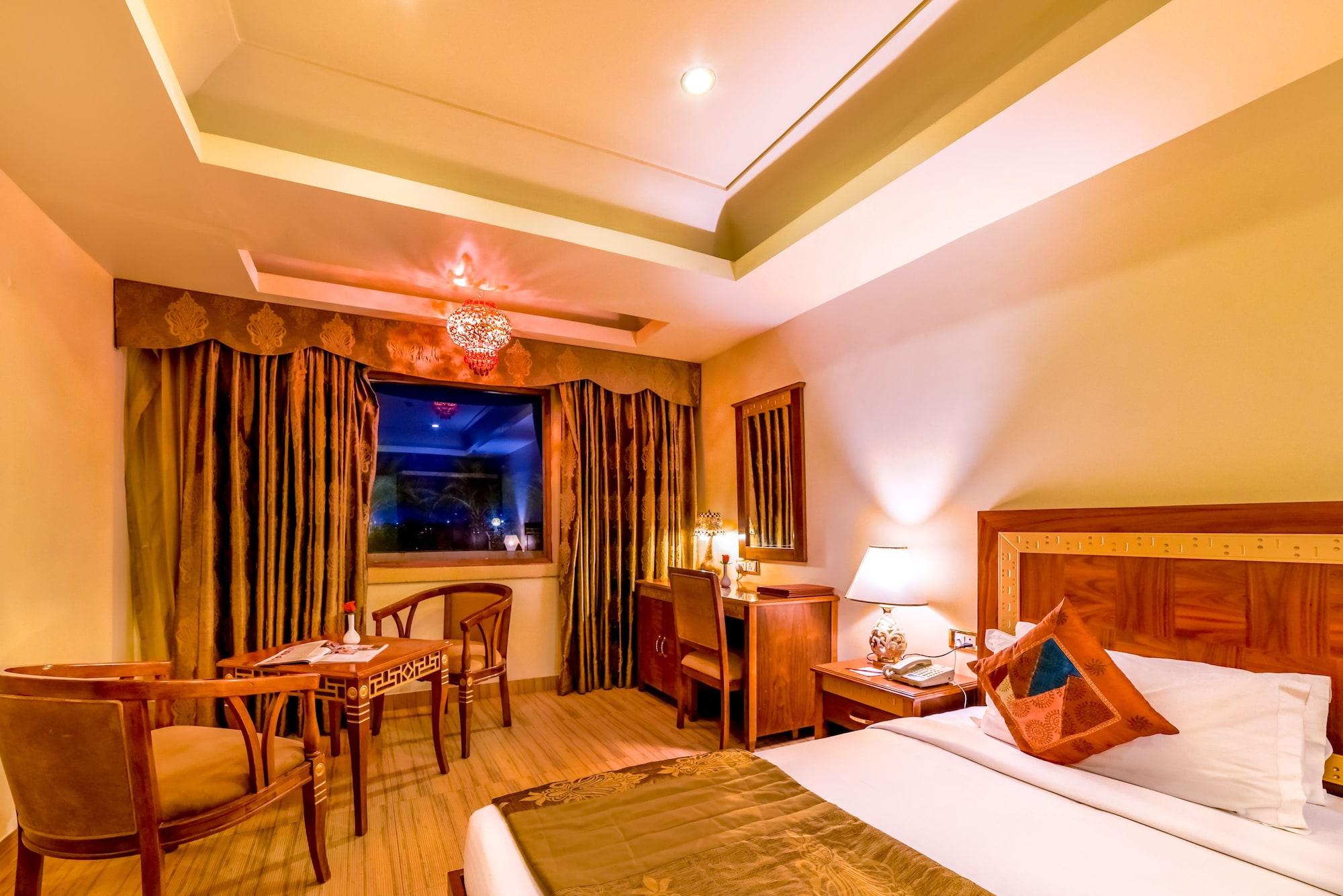 Chokhi Dhani The Palace Hotel Jaisalmer Buitenkant foto