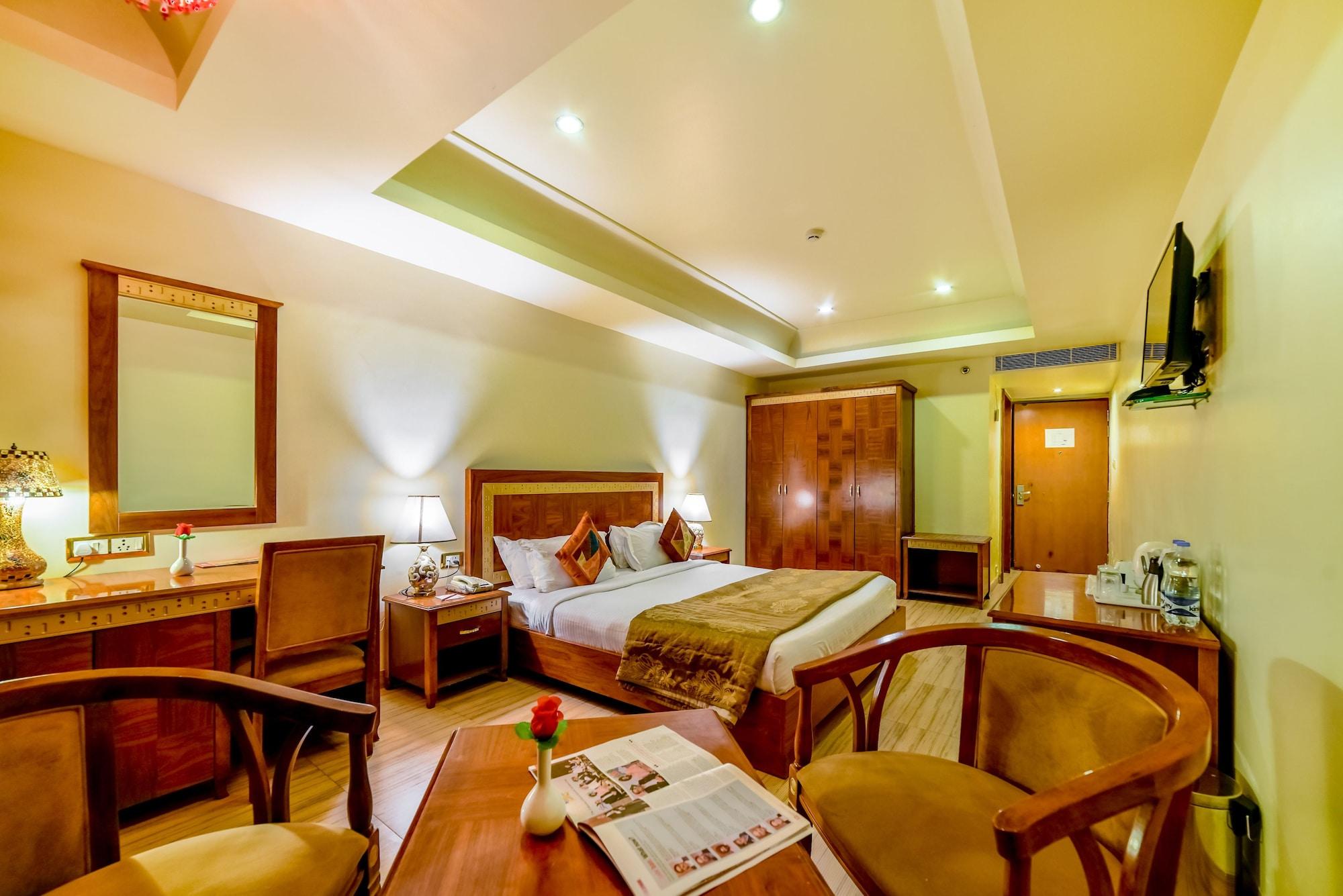 Chokhi Dhani The Palace Hotel Jaisalmer Buitenkant foto