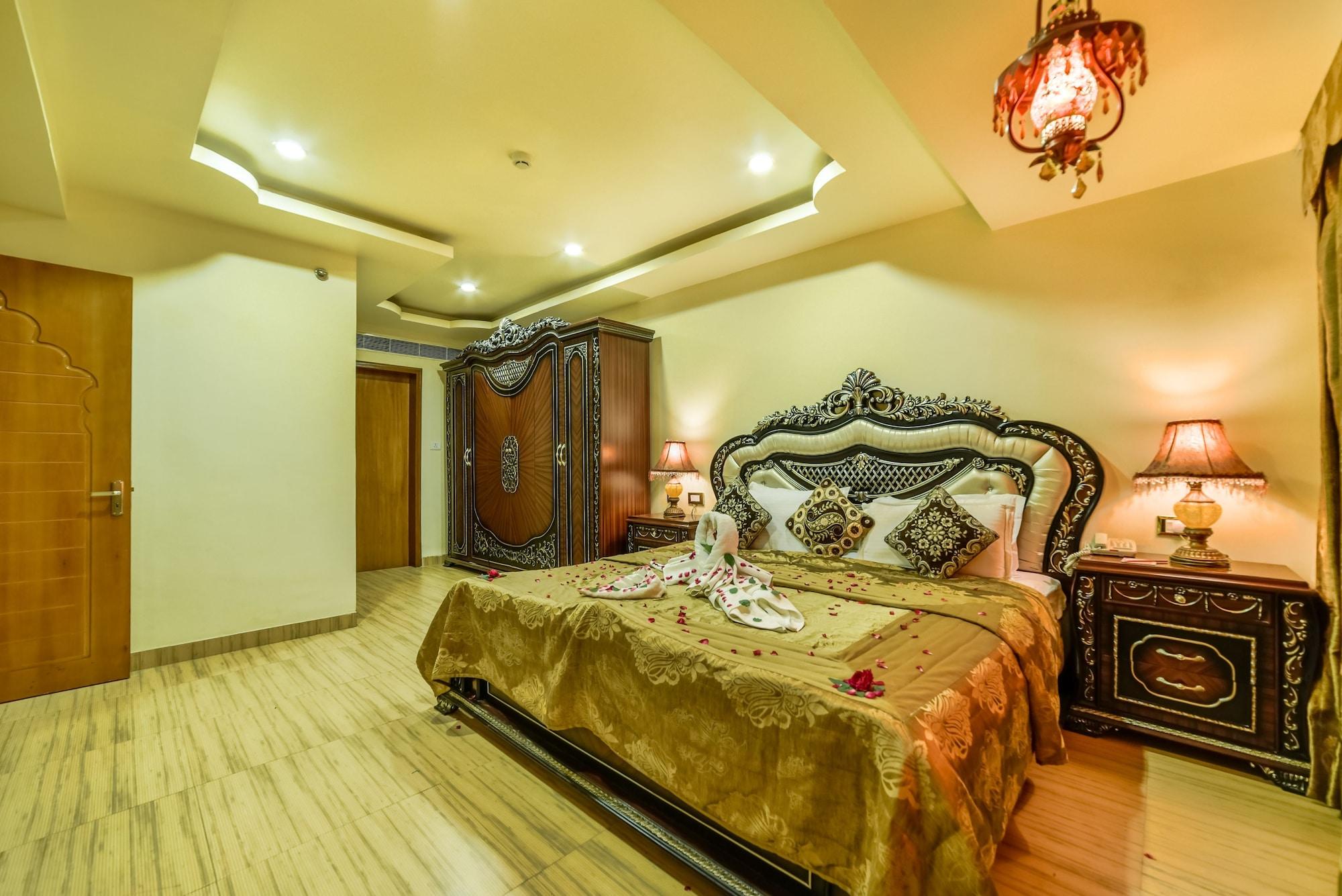 Chokhi Dhani The Palace Hotel Jaisalmer Buitenkant foto