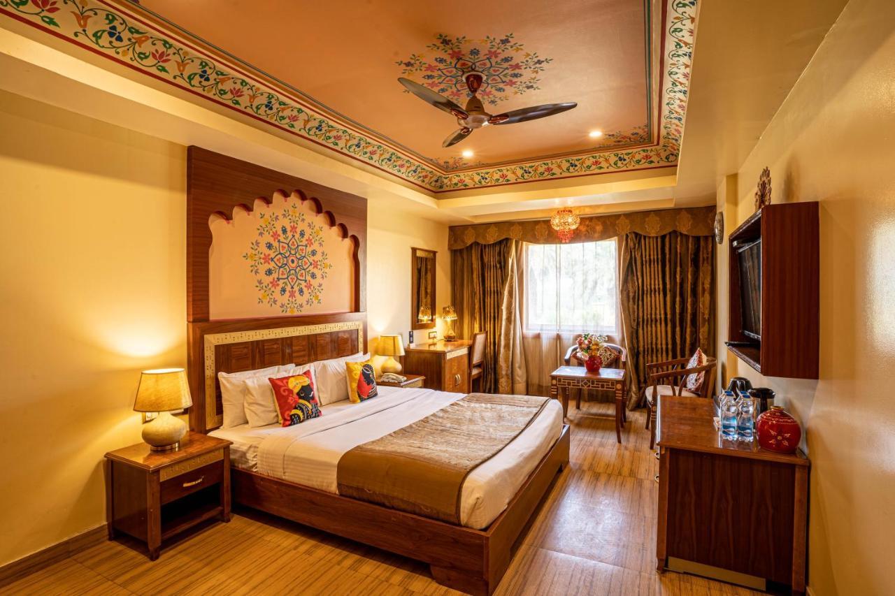 Chokhi Dhani The Palace Hotel Jaisalmer Buitenkant foto