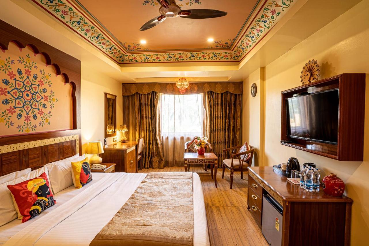 Chokhi Dhani The Palace Hotel Jaisalmer Buitenkant foto