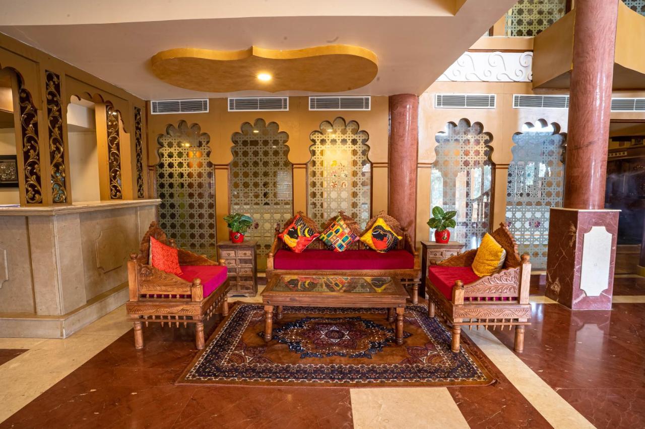 Chokhi Dhani The Palace Hotel Jaisalmer Buitenkant foto