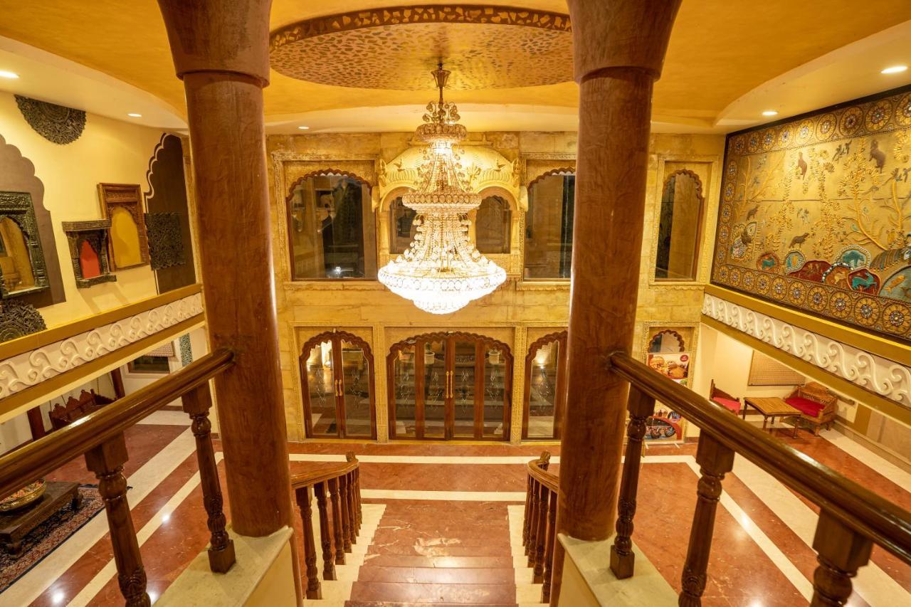 Chokhi Dhani The Palace Hotel Jaisalmer Buitenkant foto