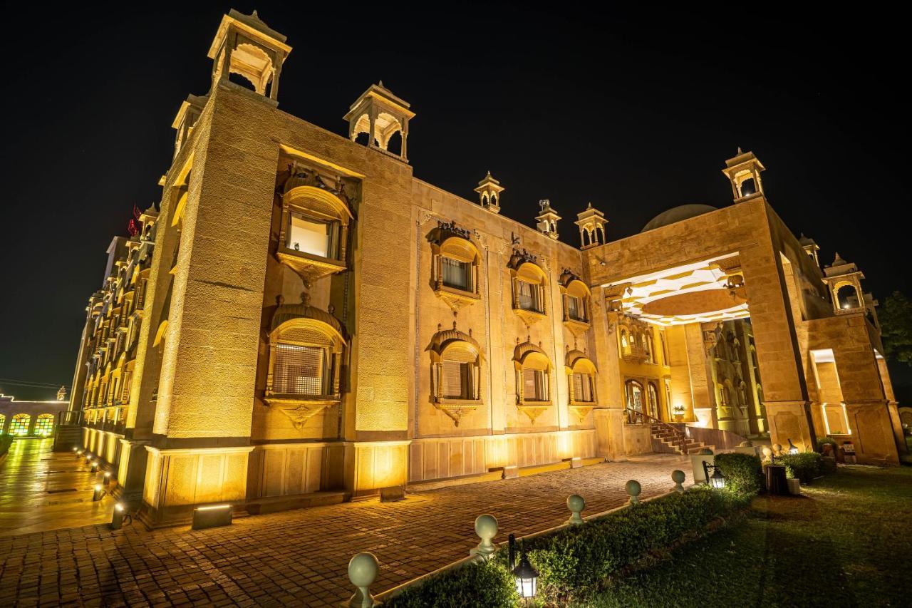 Chokhi Dhani The Palace Hotel Jaisalmer Buitenkant foto