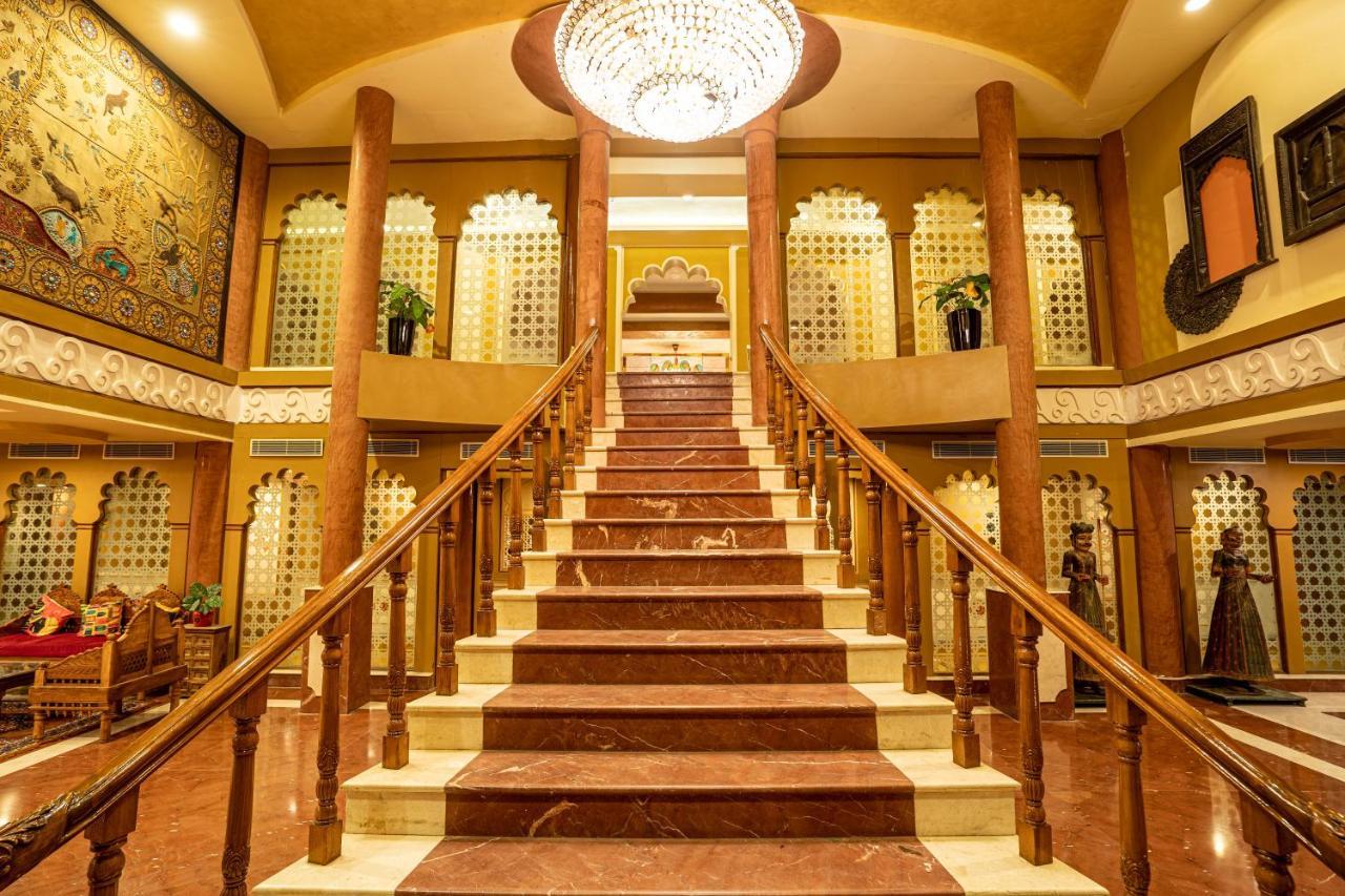 Chokhi Dhani The Palace Hotel Jaisalmer Buitenkant foto
