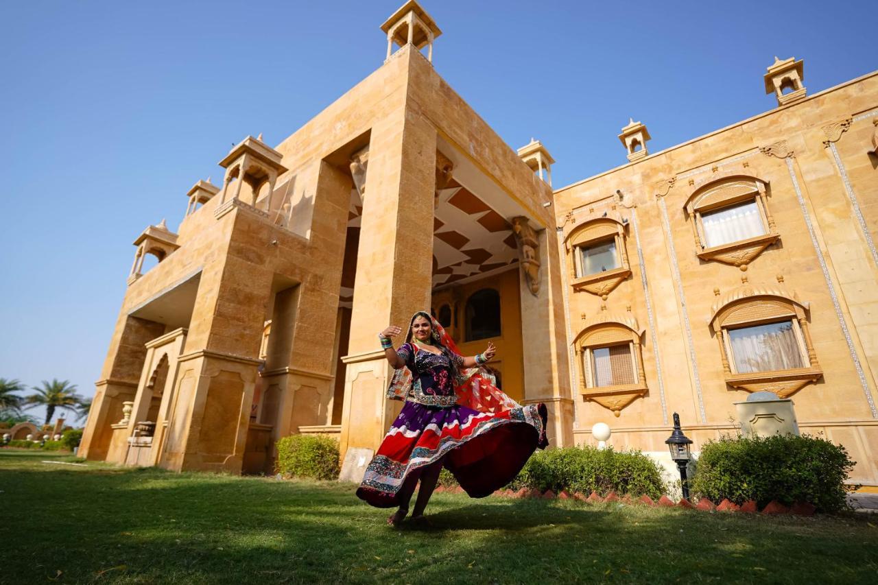 Chokhi Dhani The Palace Hotel Jaisalmer Buitenkant foto