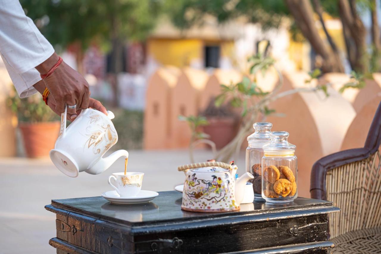 Chokhi Dhani The Palace Hotel Jaisalmer Buitenkant foto