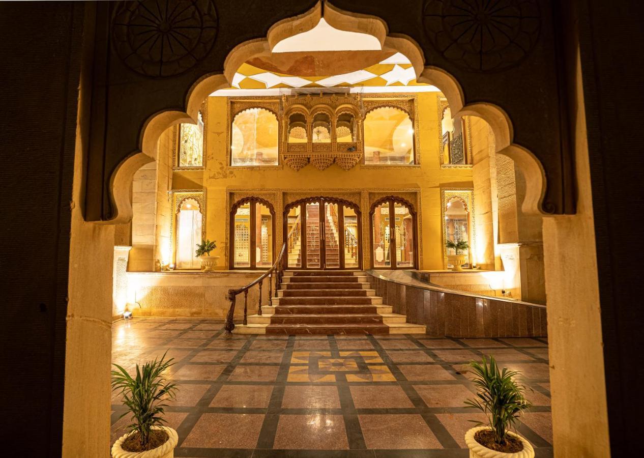 Chokhi Dhani The Palace Hotel Jaisalmer Buitenkant foto