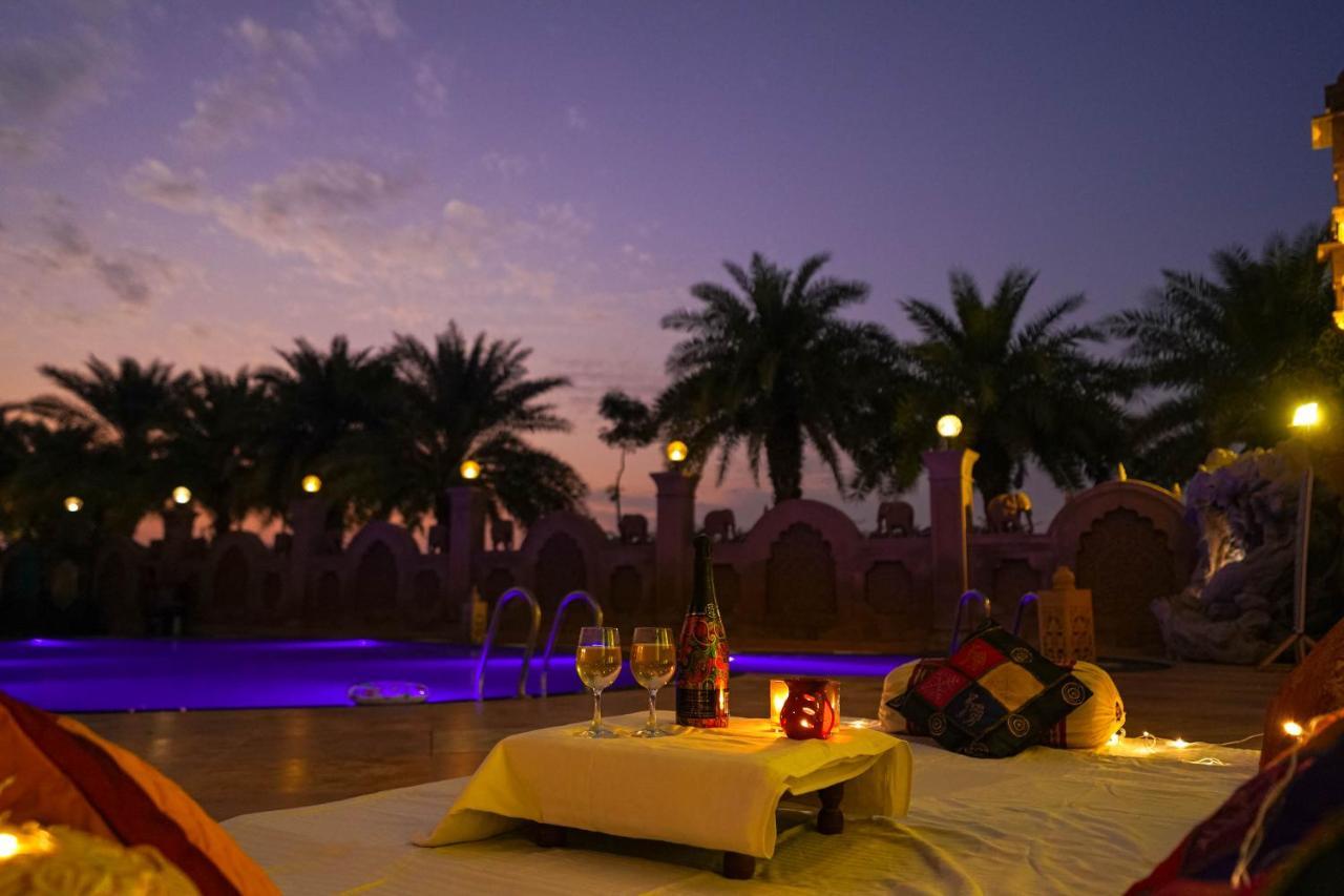 Chokhi Dhani The Palace Hotel Jaisalmer Buitenkant foto
