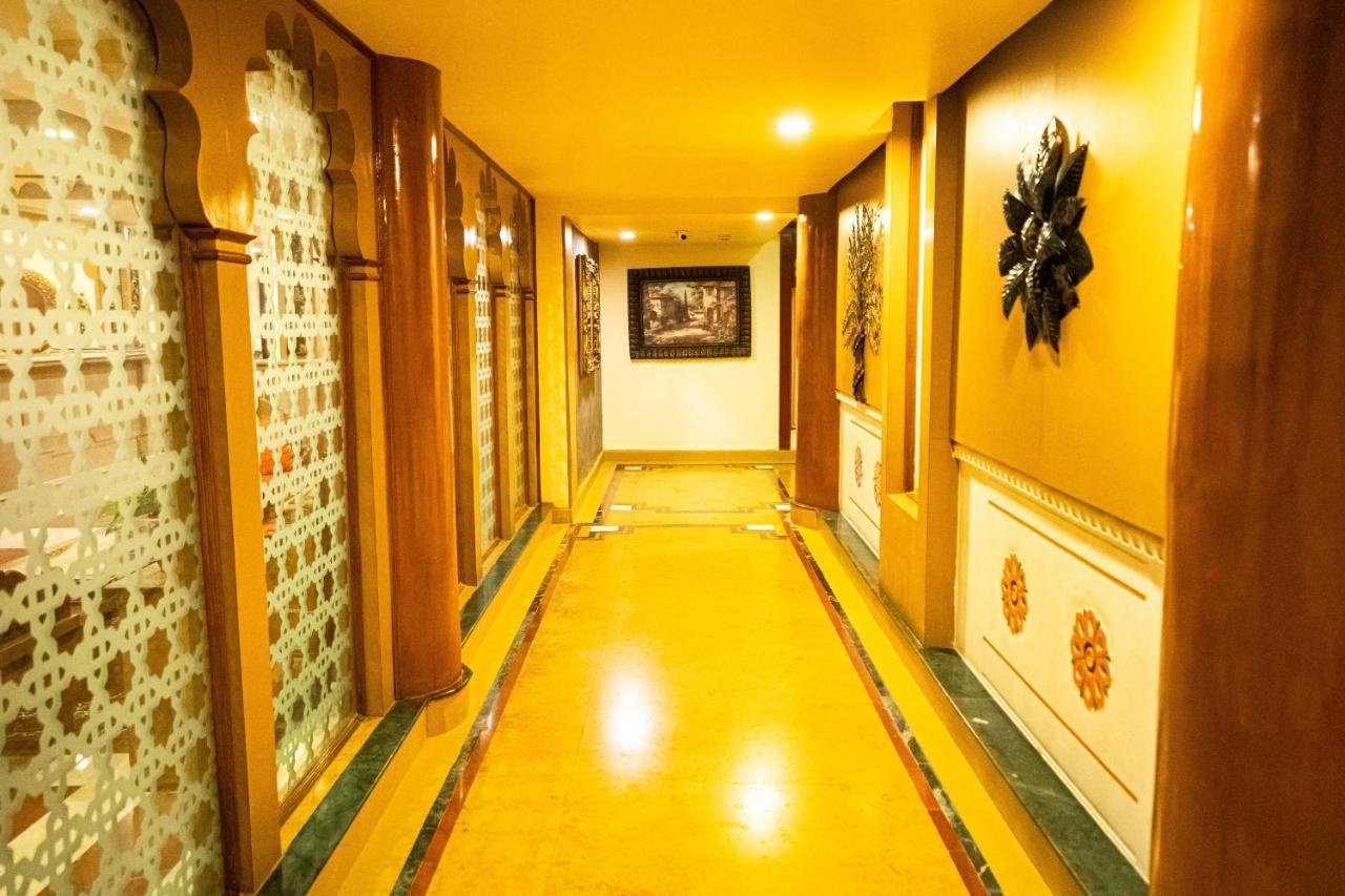Chokhi Dhani The Palace Hotel Jaisalmer Buitenkant foto