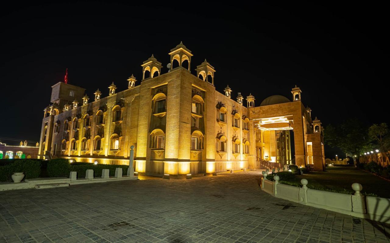 Chokhi Dhani The Palace Hotel Jaisalmer Buitenkant foto