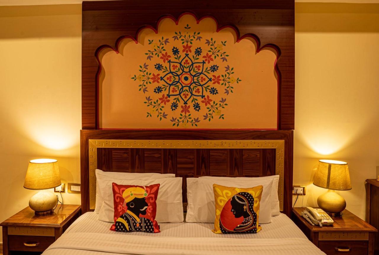 Chokhi Dhani The Palace Hotel Jaisalmer Buitenkant foto