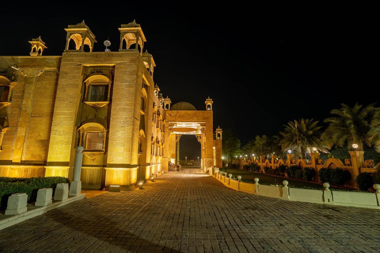 Chokhi Dhani The Palace Hotel Jaisalmer Buitenkant foto