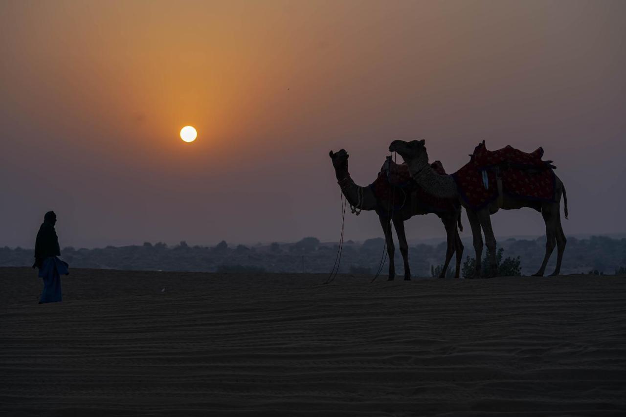 Chokhi Dhani The Palace Hotel Jaisalmer Buitenkant foto