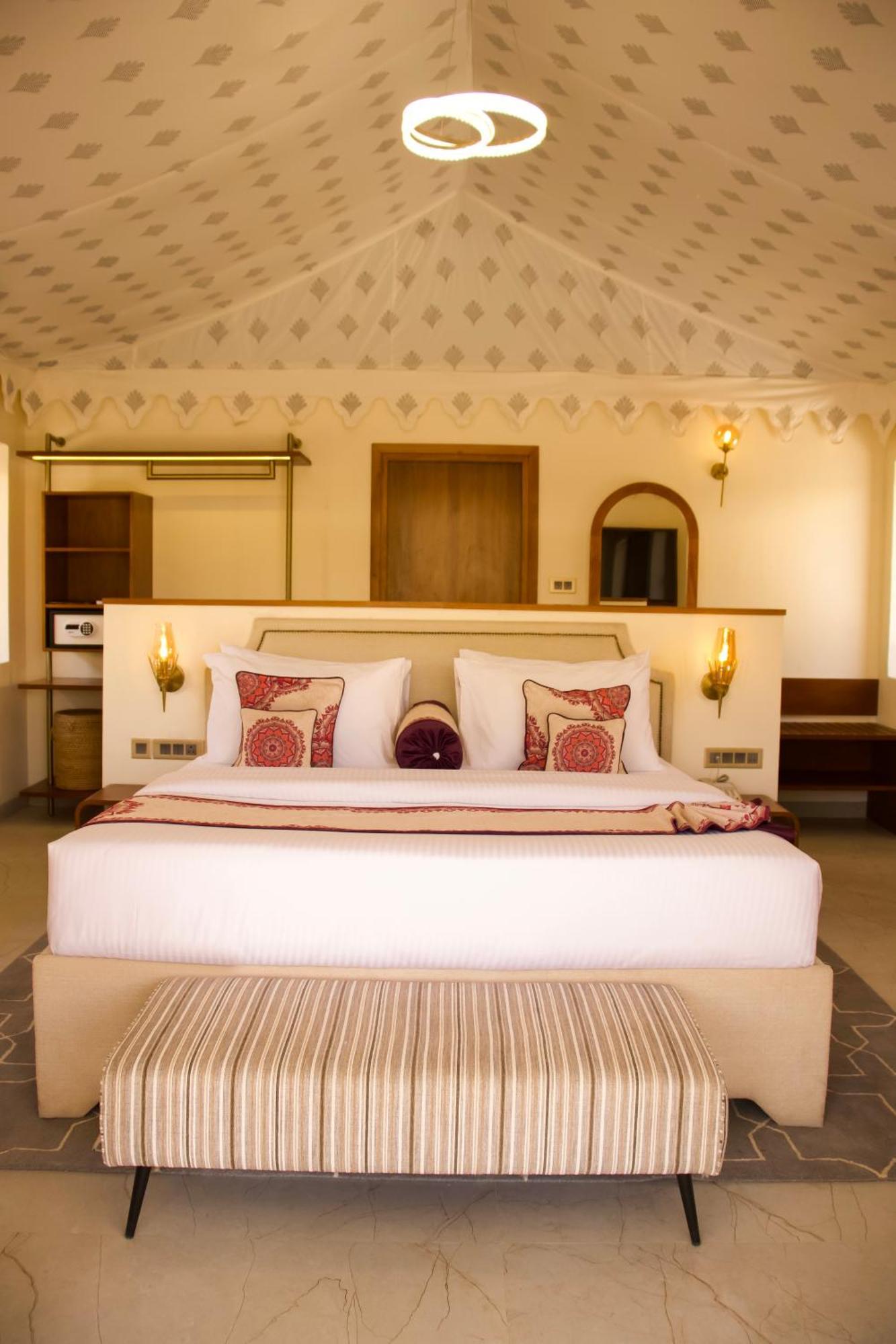 Chokhi Dhani The Palace Hotel Jaisalmer Buitenkant foto