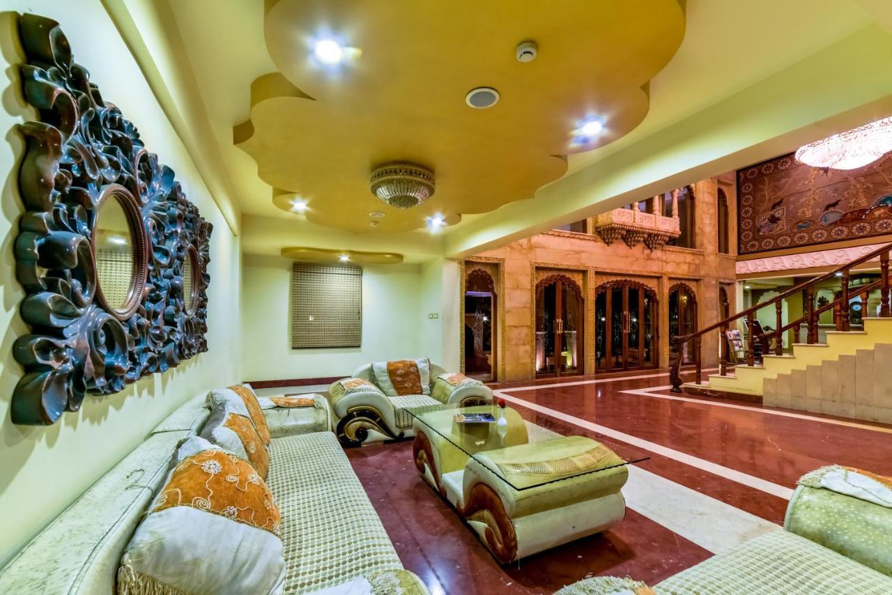 Chokhi Dhani The Palace Hotel Jaisalmer Buitenkant foto