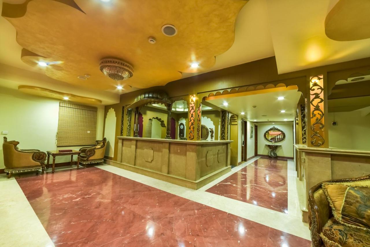 Chokhi Dhani The Palace Hotel Jaisalmer Buitenkant foto