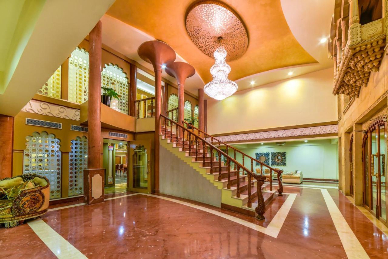 Chokhi Dhani The Palace Hotel Jaisalmer Buitenkant foto